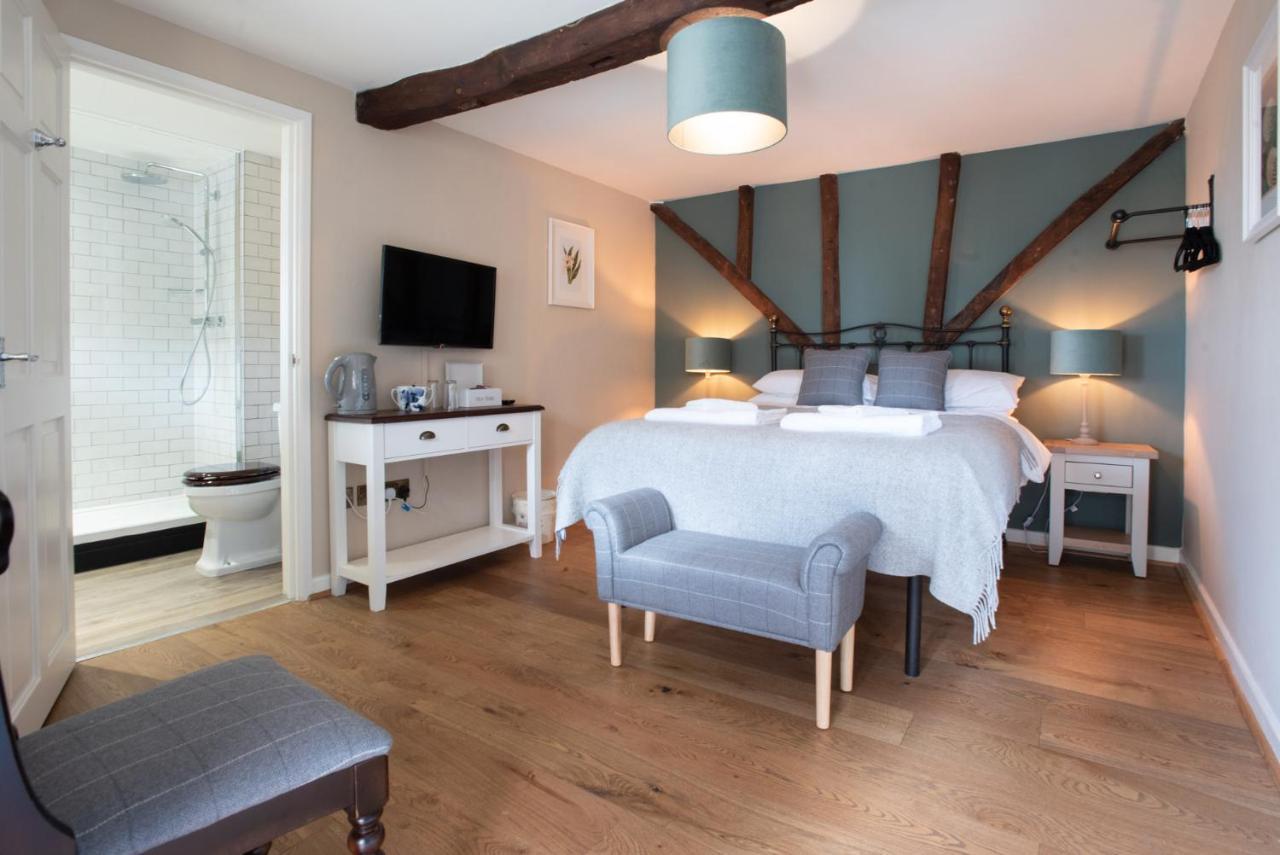The Talkhouse Bed & Breakfast Stanton Saint John Bagian luar foto