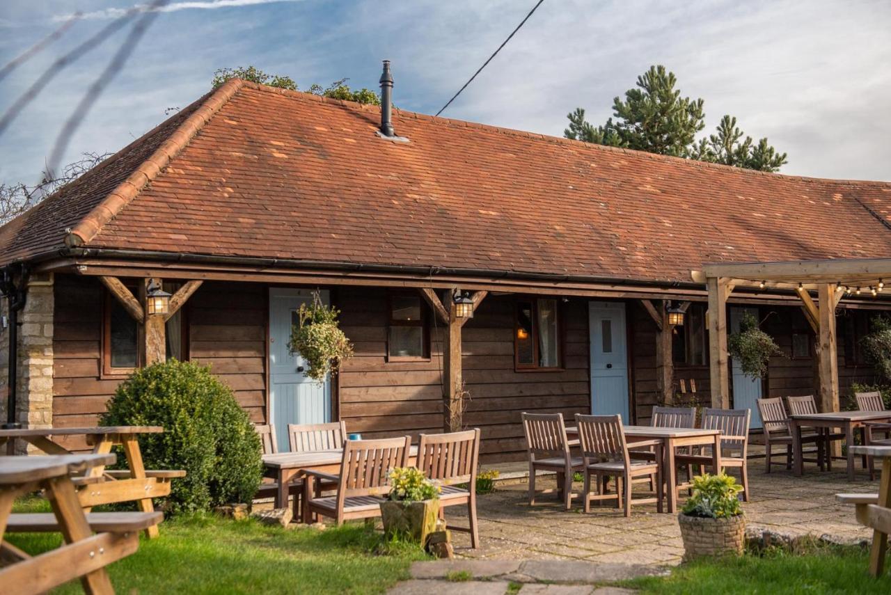 The Talkhouse Bed & Breakfast Stanton Saint John Bagian luar foto