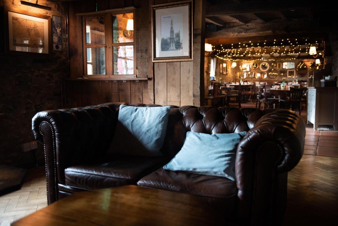 The Talkhouse Bed & Breakfast Stanton Saint John Bagian luar foto
